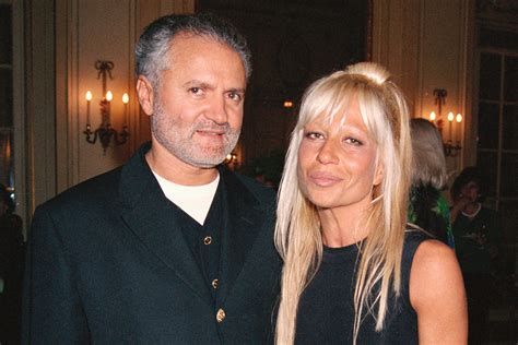 gianni and donatella Versace